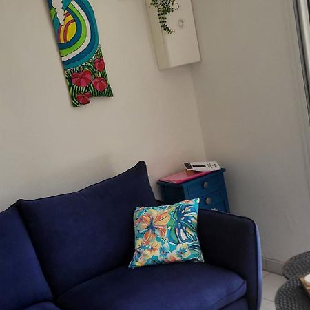 Appartement Prive Eco-Responsable, Vue Sur La Mer Des Caraibes Et Jardin Clos, Wifi, A 2Mn De La Plage Сен-Лу Екстериор снимка