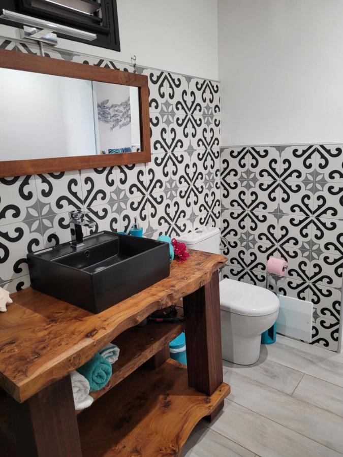 Appartement Prive Eco-Responsable, Vue Sur La Mer Des Caraibes Et Jardin Clos, Wifi, A 2Mn De La Plage Сен-Лу Екстериор снимка