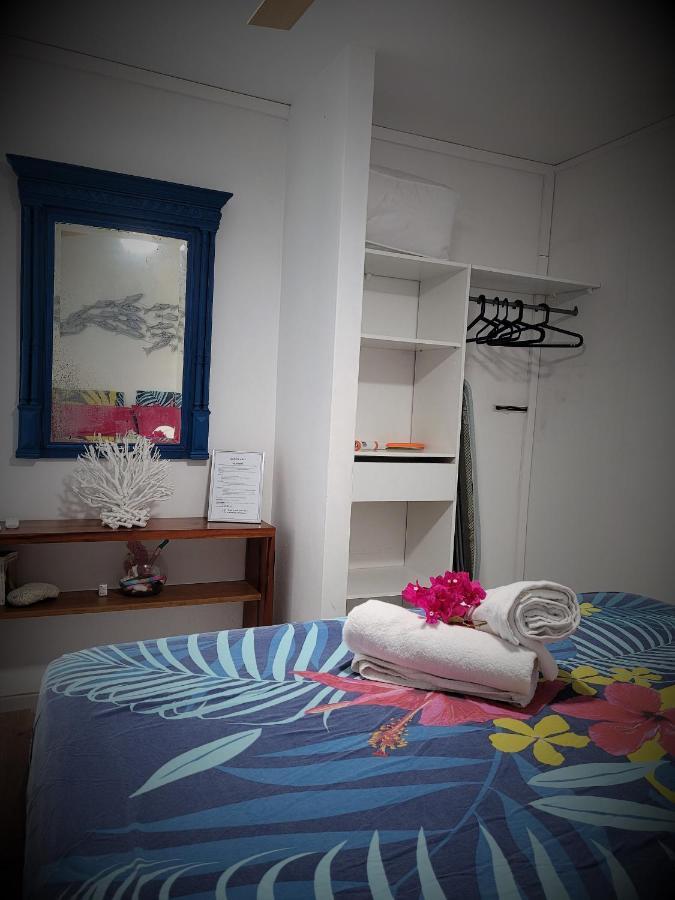 Appartement Prive Eco-Responsable, Vue Sur La Mer Des Caraibes Et Jardin Clos, Wifi, A 2Mn De La Plage Сен-Лу Екстериор снимка